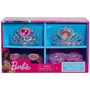 Barbie Tiara and Shoe Set - 1.0 Pack