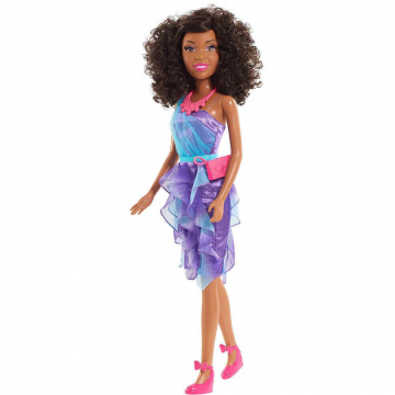 Barbie Fashion Best Friend Nikki 28 Inch African American Doll My Size