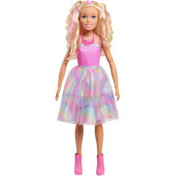 Barbie 28-inch Best Fashion Friend Tie-Die, Blonde Hair