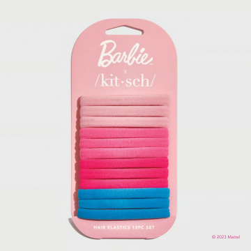 Barbie x Kitsch Recycled Nylon Elastics 12 units