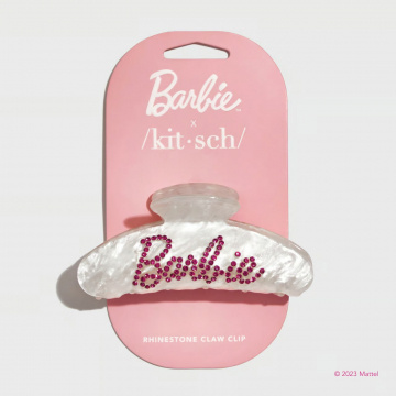 Barbie x Kitsch Clamp with rhinestone claws