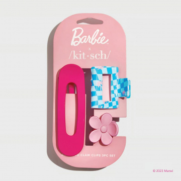 Barbie x Kitsch Assorted Tweezers Set 3pc