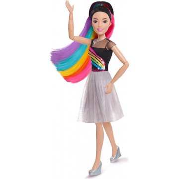 Best Fashion Friend - Rainbow Sparkle - Barbie 28 inches (asian)