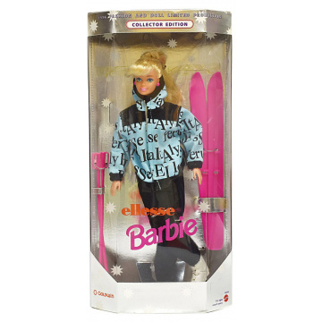 Ellesse Barbie Doll - Goldwin Exclusive (blue)