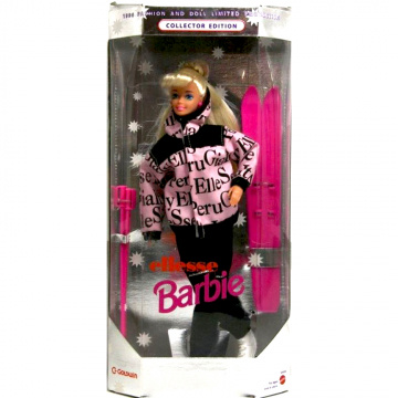 Ellesse Barbie Doll - Goldwin Exclusive (pink)