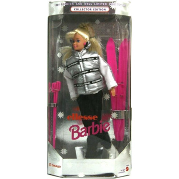 Ellesse Barbie Doll - Goldwin Exclusive (silver)