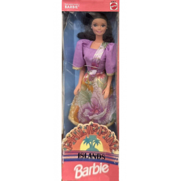 Philippine Islands Barbie doll