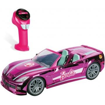 RC Barbie Dream Car (Metallic Pink - 2,4 GHz)