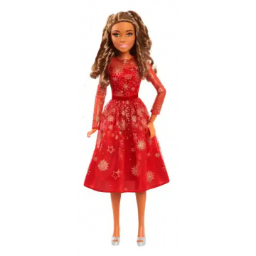 Barbie 28″ Just Play Holiday Best Fashion Friend Doll (Hispanic)