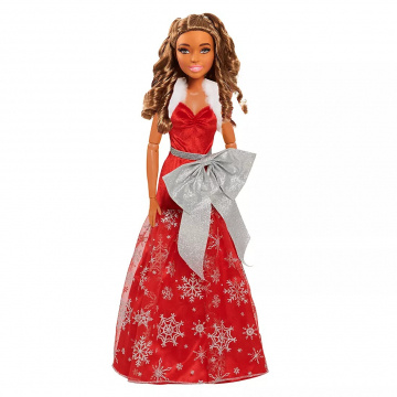 2022 Barbie 28' Best Fashion Friend Holiday Doll (hispanic)