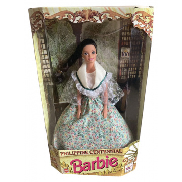 Philippine Centennial Barbie Doll