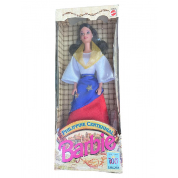 Philippine Centennial Barbie Doll