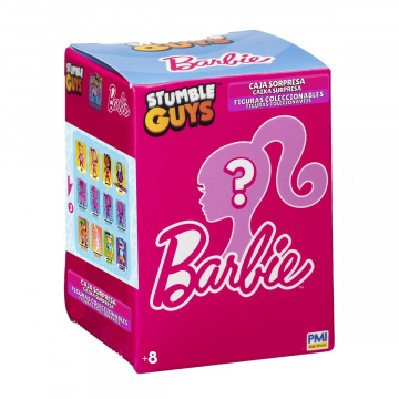 Stumble Guys Barbie Surprise Figure in Box