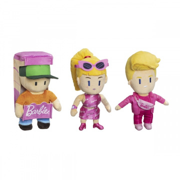 Stumble Guys x Barbie Assorted 20cm Plush