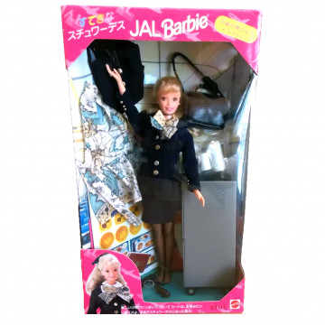 JAL Barbie Doll (Japan Air Lines Exclusive)
