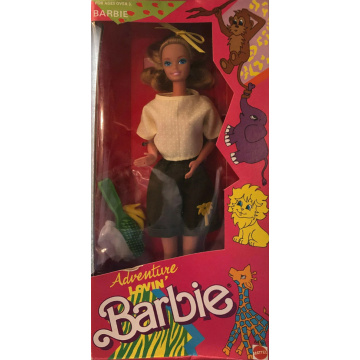 Adventure Lovin' Barbie (Philippines)