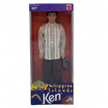 Barbie Philippine Islands Ken Doll #2