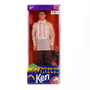 Barbie Philippine Islands Ken Doll #5