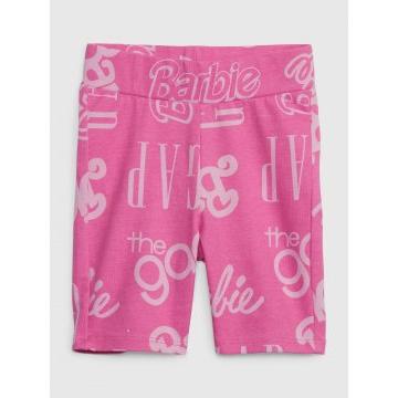 Toddler Gap × Barbie™ Logo Organic Cotton Bib Shorts
