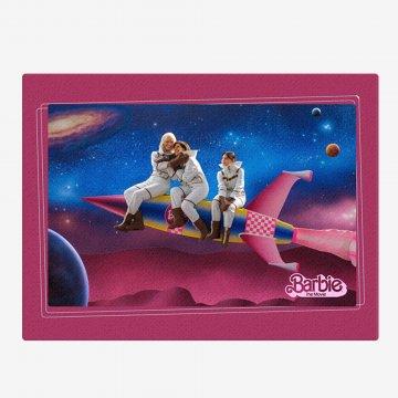 Rocket Ride Canvas Print – Barbie The Movie