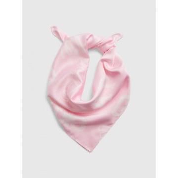 Gap × Barbie™ Recycled Satin Scarf for Adults