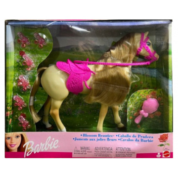 Barbie Blossom Beauties Horse