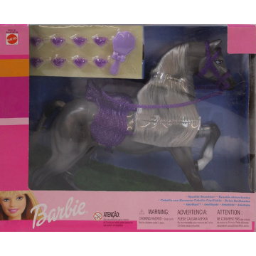 Barbie Sparkle Beauties Amethyst Horse