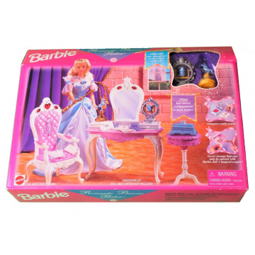 Barbie Romantic Princess Parlor PlaySet