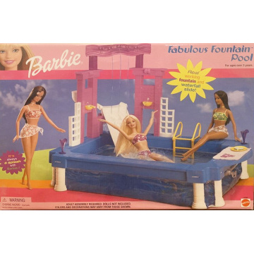 Barbie fountain pool on sale