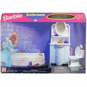 Barbie Bathroom Furniture