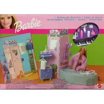 Barbie Bathroom Playset
