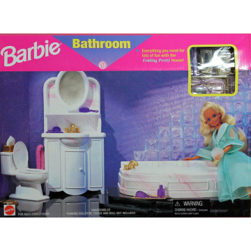 Barbie Bathroom Furniture (Variant)