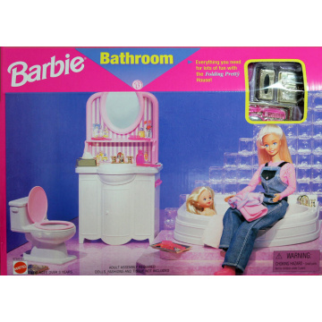 Barbie® Bathroom Playset