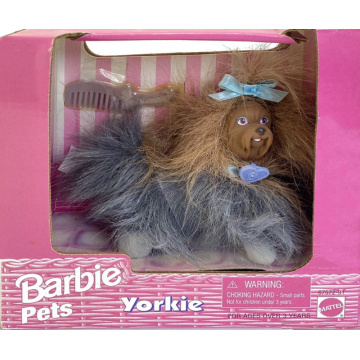 Barbie Pets Yorkie Dog
