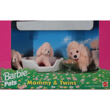 Barbie Pets Mommy & Twins