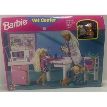 Pet Doctor Barbie Love 'N Care Vet Center