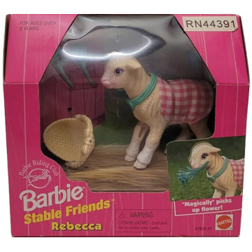Barbie Stable Friends Rebecca
