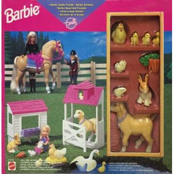 Barbie Stable Friends
