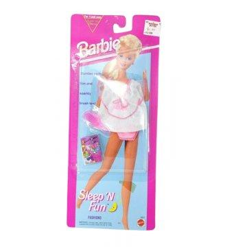 Barbie Sleep' n Fun Fashions Night Gown Outfit Slumber Party Clothes