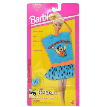 The Flintstones Funwear Fashions Barbie