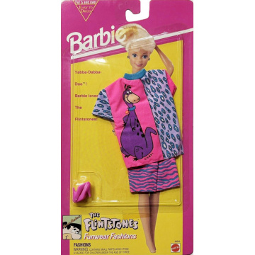 The Flintstones Funwear Fashions Barbie