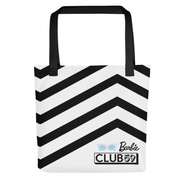 Barbie 2025 Club 59 White Tote Bag