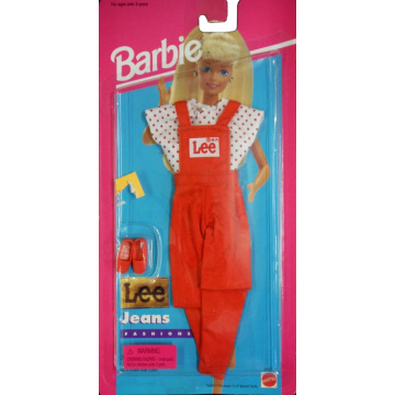 Barbie Lee Jeans Jumpsuit Fashion 
