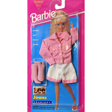Barbie Lee Jeans Pink Denim Fashion 