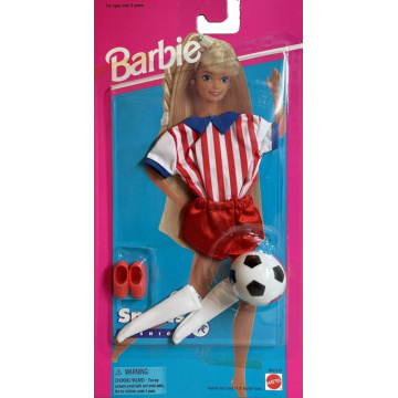 Barbie Sports Fashions Soccer