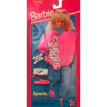 Barbie Easy To Dress Sports Fashions