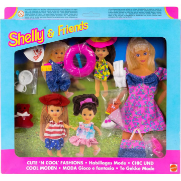 Shelly & Friends Cute 'N Cool Fashions