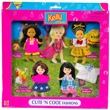 Shelly & Friends Cute 'N Cool Fashions