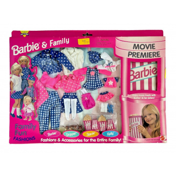 Barbie Movie Family Fun Fashions
