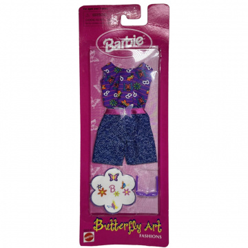Barbie Butterfly Art Fashions